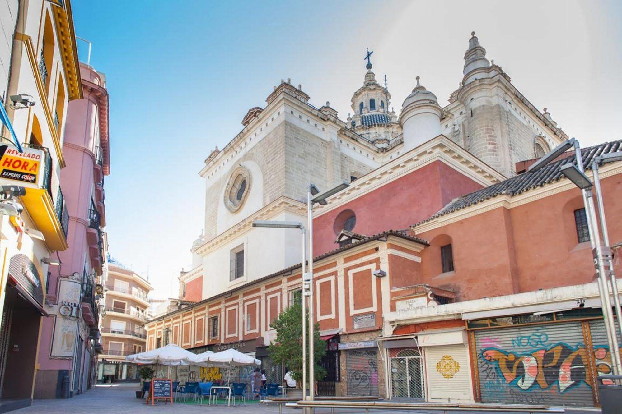 Reservaloen Plaza Del Salvador Sevilla Buitenkant foto